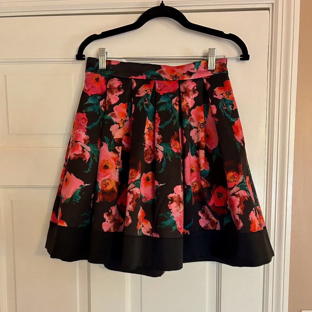 French Connection skater skirt floral US 6